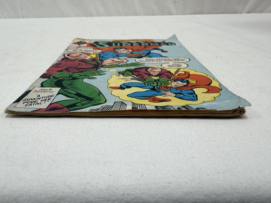 Livro BD Superman Nº 2