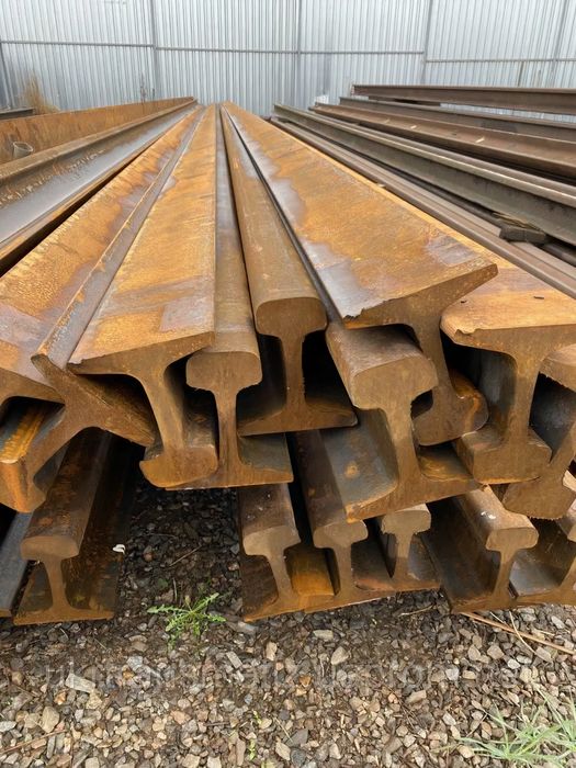 Рельс (рейка) Р8,Р18,Р24,Р43,Р50,Р65,КР70,КР80,КР120 б/у