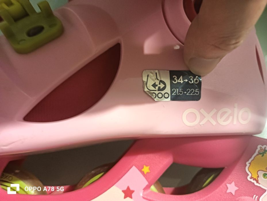 Patins e proteções