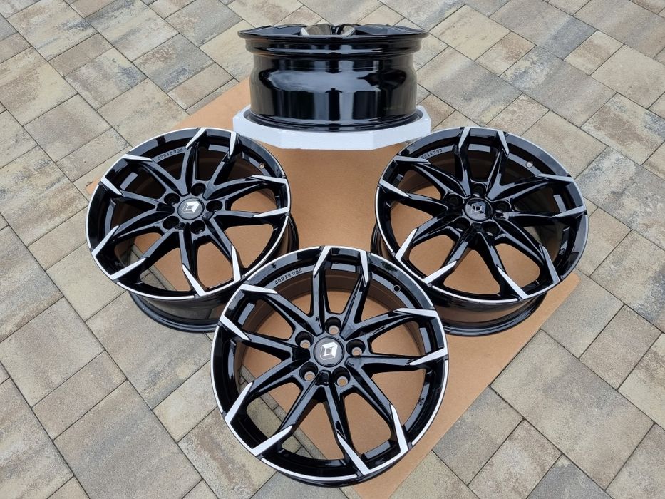 Renault 17" Alufelgi Nowe 5x114,3 Megane Kangoo Laguna Talisman Scenic