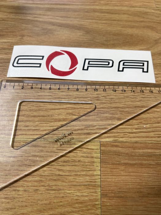 Sticker Seat Ibiza Copa