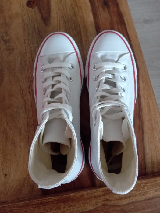Converse trampki na platformie rozmiar 37