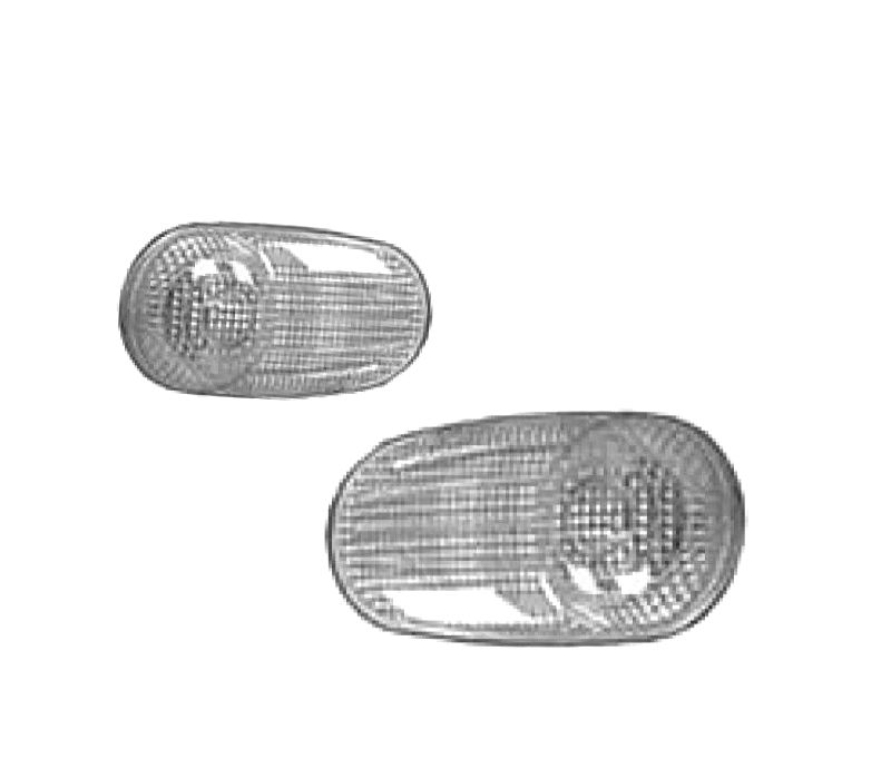 PISCAS LATERAIS ALFA ROMEO 147 00-04 CROMADOS