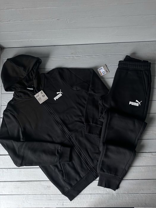 Оригінальний Спортивний костюм Puma essentials full-zip logo