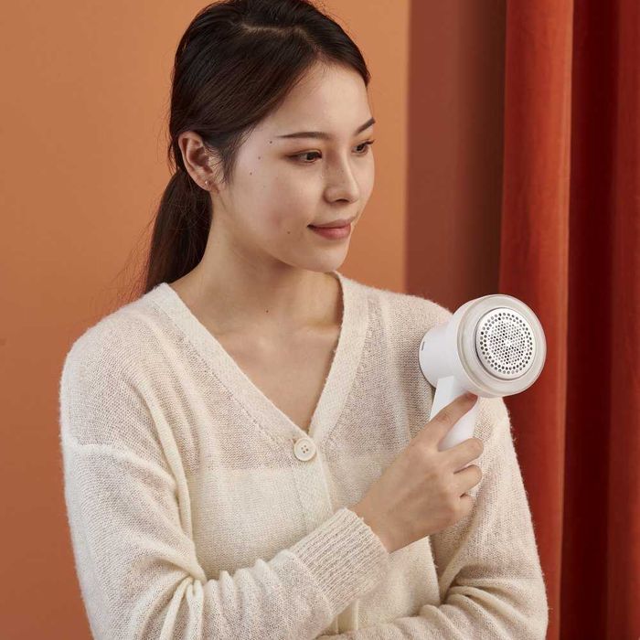 Golarka do ubrań tkanin tapicerki mocna akumulatorowa usb 2000mah