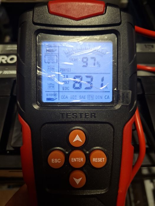 Akumulator Eurostart 100Ah 850A