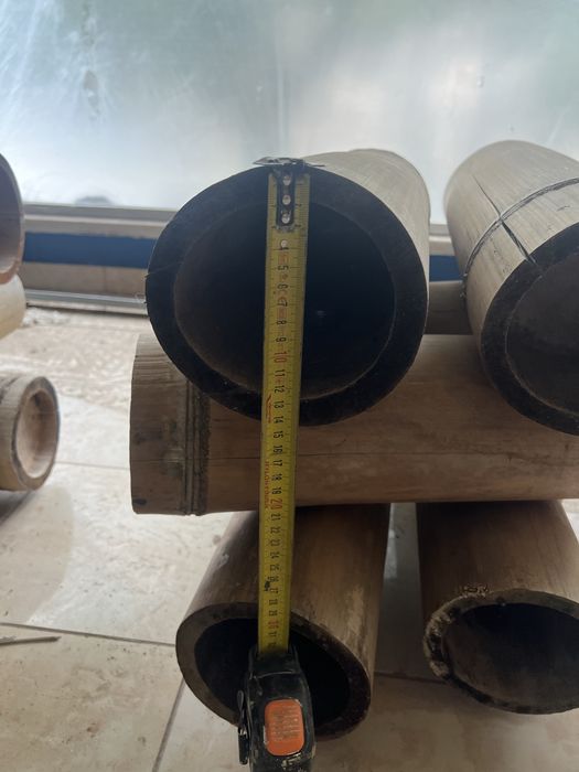 Vendo bambu com grossora de 15-18cm de 2m -4m