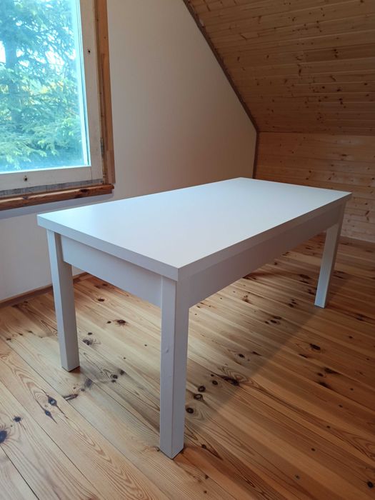 Ława _stolik do pokoju_120x60_biały mat