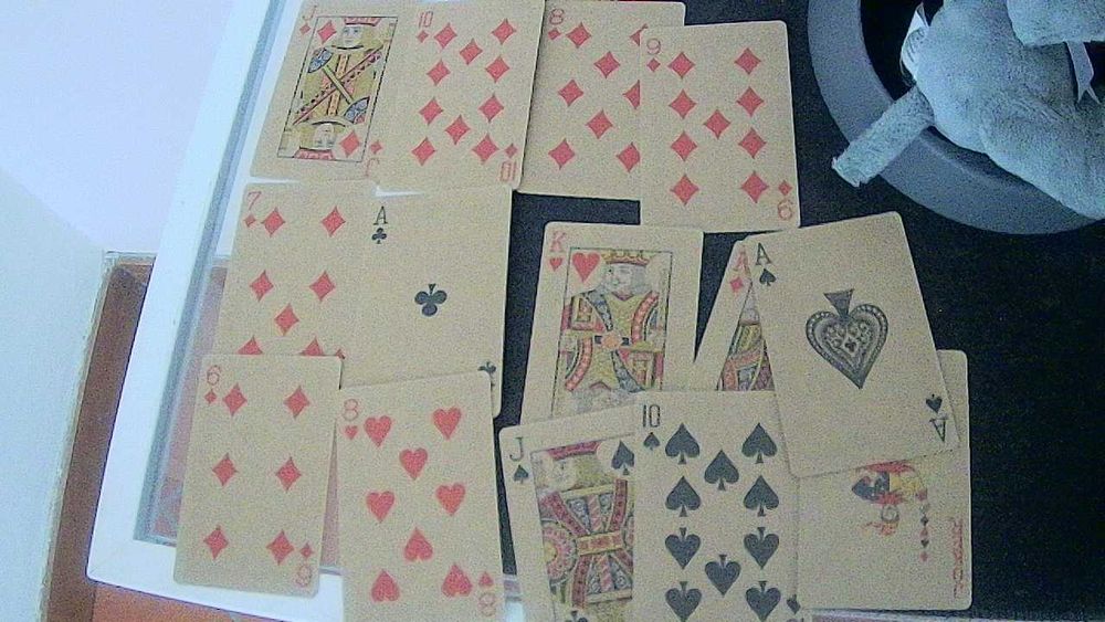 Baralho raro do casamento do meu irmão!