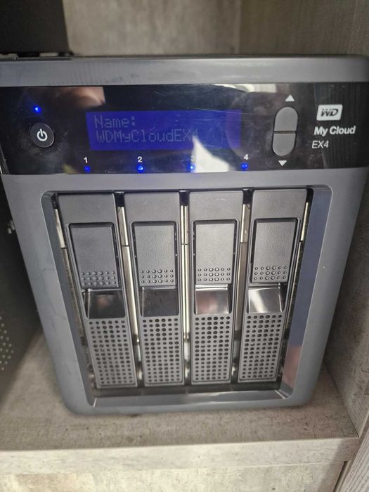 Disco NAS 20TB Western Digital EX4 - c/ 4x 5TB WD RED