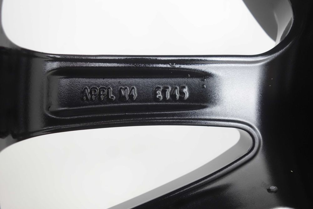 Alufelgi 18" 5x114,3 Kia XCeed K5 K7 Mazda Maserati Mazda Czarne 1066