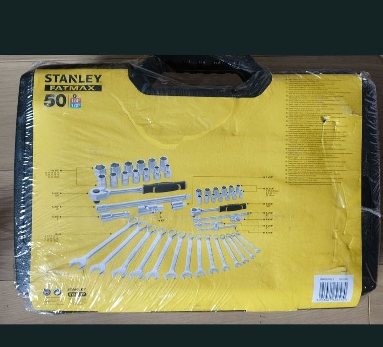 Zestaw kluczy Stanley Fatmax 50 elementów