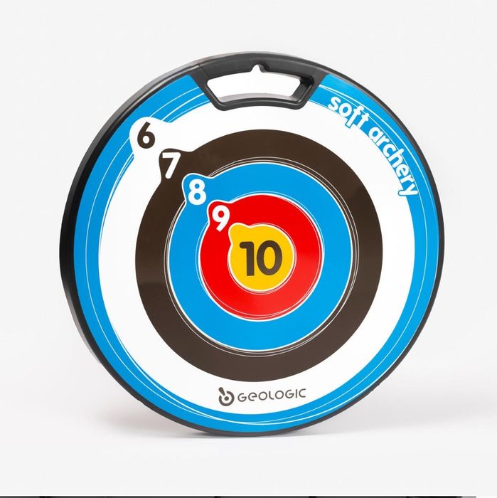 Alvo soft para criança com arco