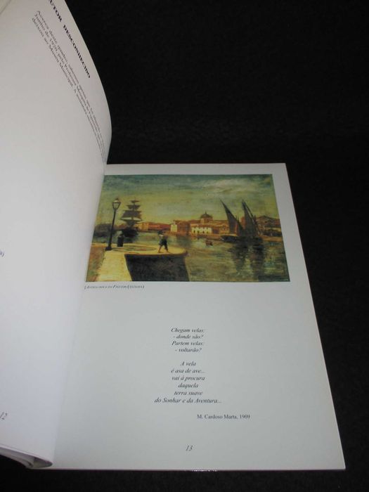 Livro Figueira Um Século de Pintura Teresa Folhadela Isabel Henriques