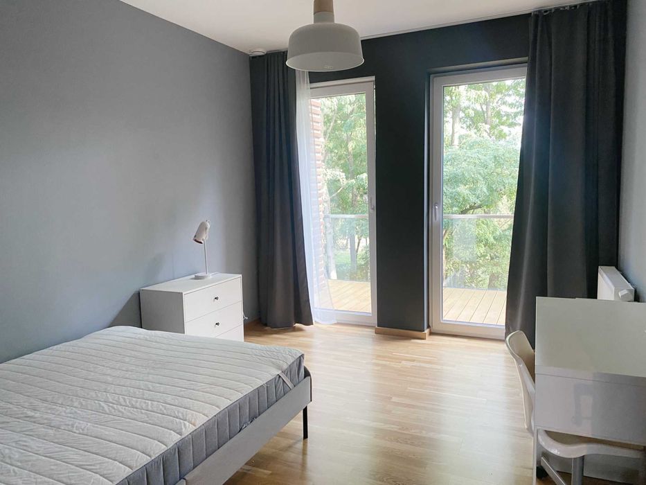 Do wynajmu dom z jacuzzi nad jeziorem Bagry - bez prowizji