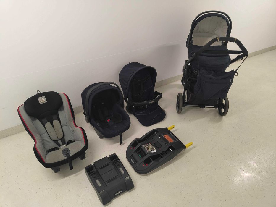 Wózek dziecięcy, foteliki, isofix, zestaw 5w1