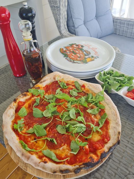 Piec chlebowy do pizzy 120 cm