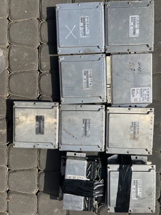 Блок управління двигуном 2.7 2,9 3,2CDI MERCEDES-BENZ E-Klasse (211)