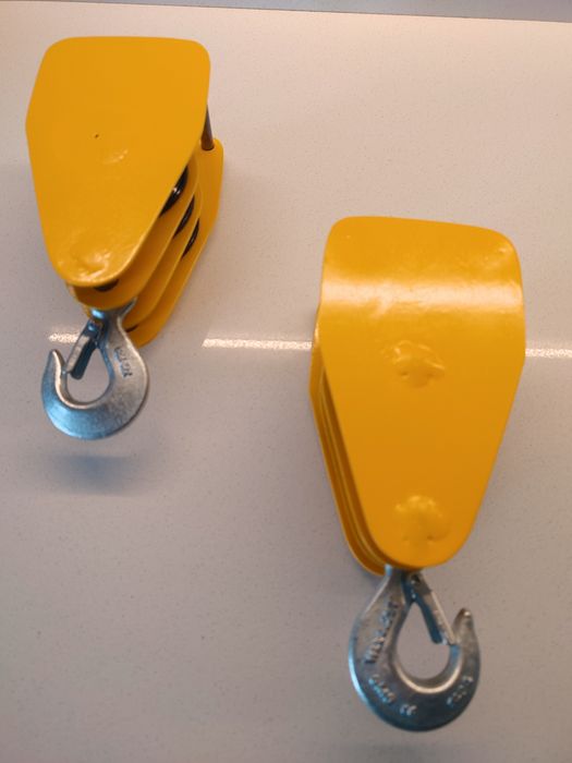 Поліспаст ручний трироликовий