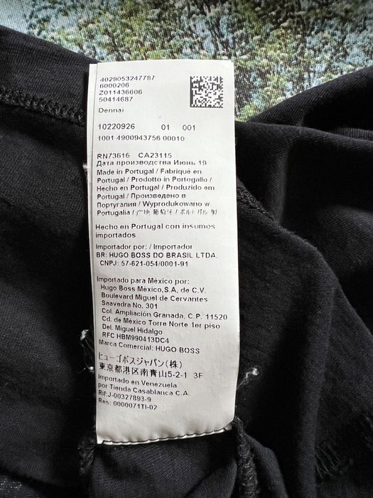 Футболка HUGO, hugo boss.