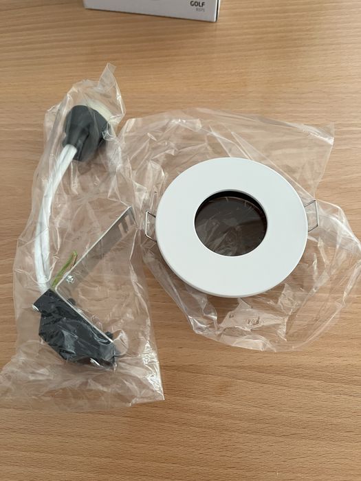 Lampa Nowodvorski Golf | Nowa | 5 sztuk | oczko | oprawa podtynkowa