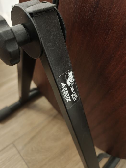 Ibanez AW54CE-OPN + stojak i kapodaster