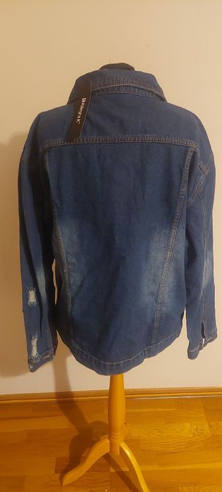 Kurtka Jeansowa Nowa Allegra K.