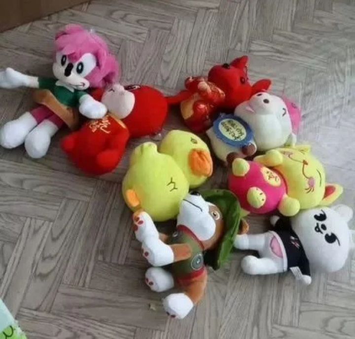 Игрушки одним пакетом