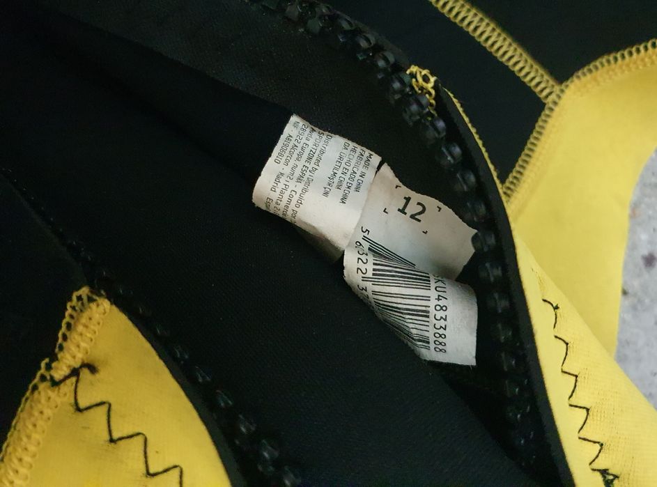 Fato de surf Deeply manga curta 12