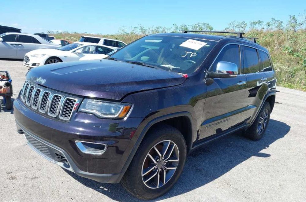 Jeep Grand Cherokee Разборка Комплект бампер Кришка багажника фонарь
