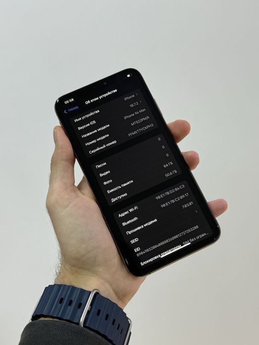 iPhone XS Max 64 Gb Gold Neverlock АКБ 89%