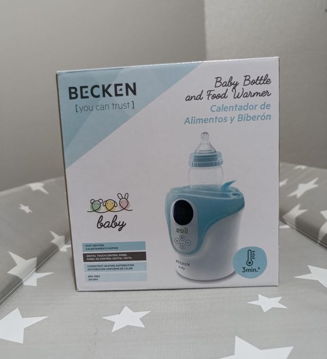 Aquecedor de biberões Becken