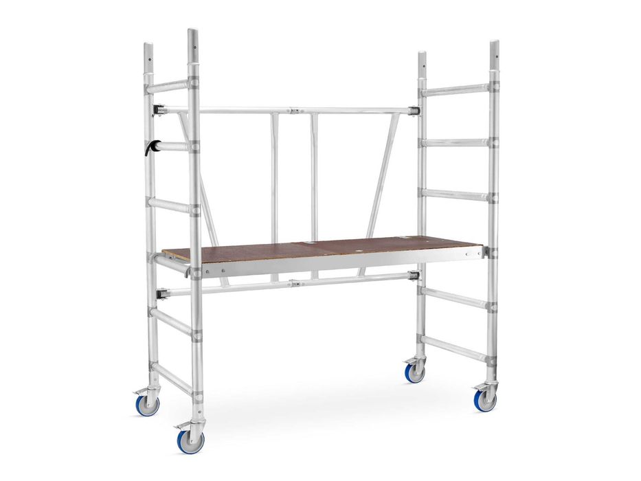 Rusztowanie aluminiowe jezdne FARAONE COMPACT XS 160x75 cm A - 2,60 m
