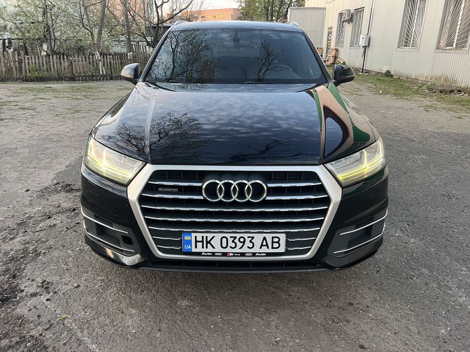 AUDI Q7 3.0 дизель європа