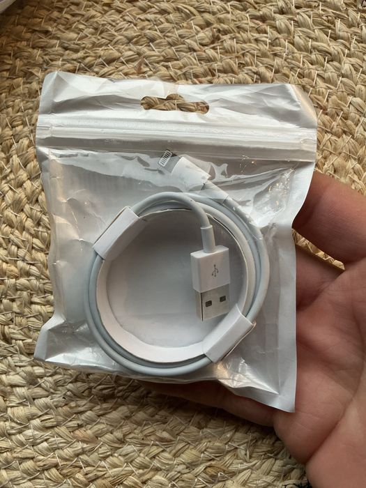 Кабель зарядного пристрою USB оригінальної якості для iPhone новий
