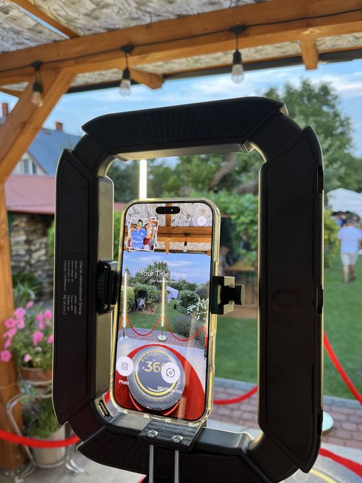 2w1 fotobudka 360 & tryb zdjęć i druku
