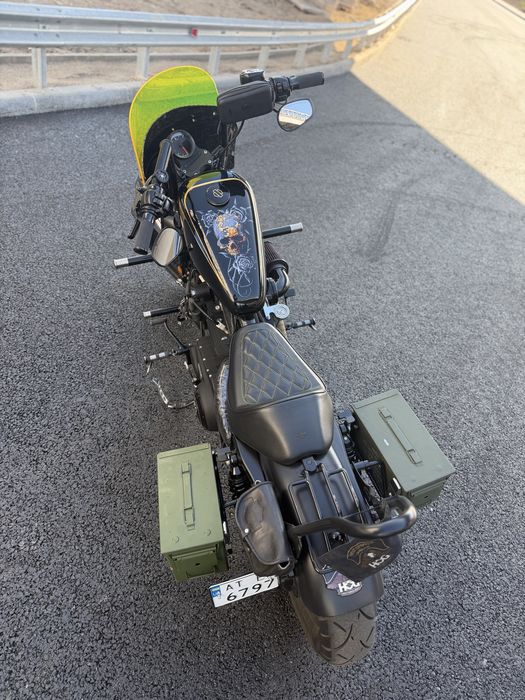 Harley-Davidson (Sportster) iron 883N/1200 Custom