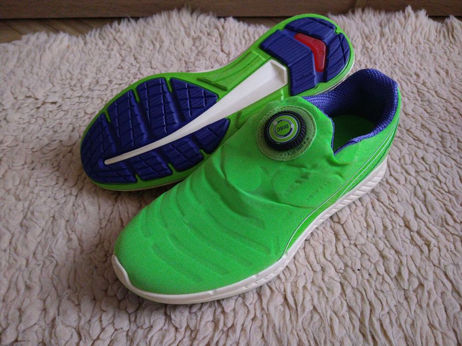Nowe buty do biegania Puma Ignite Disk rozmiar 43 zielone