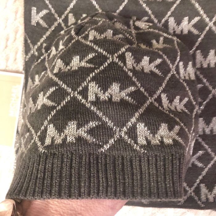 Michael Kors komplet czapka + szalik