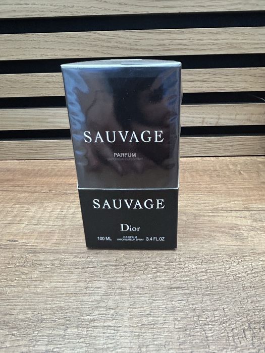 Dior Sauvage parfum  100 ml