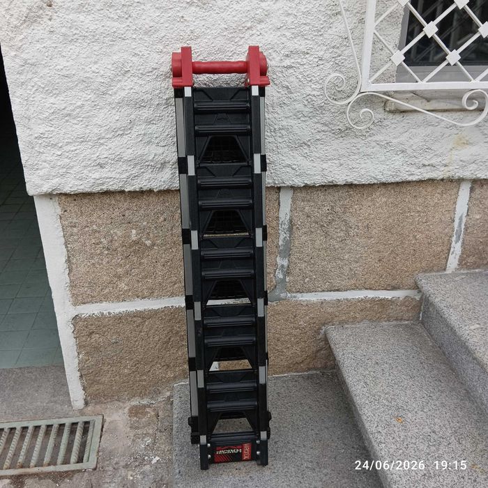 Rampa para scooters