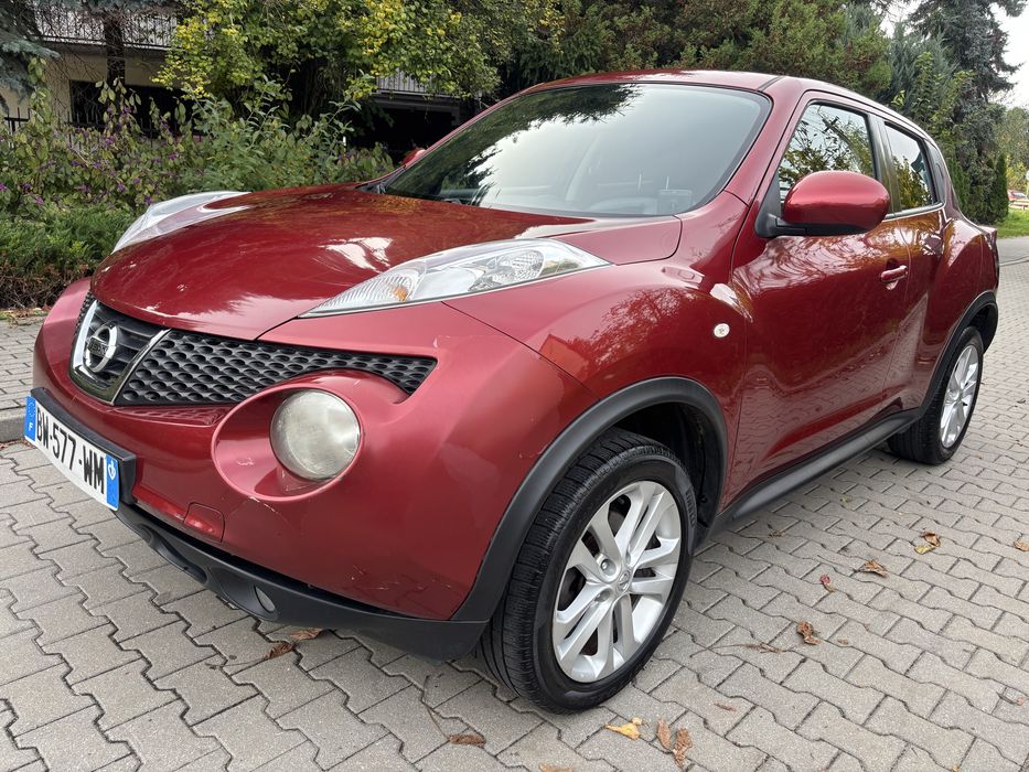 Nissan Juke 1.5 dci