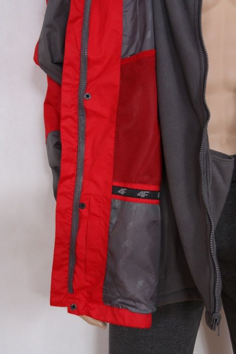Kurtka 4F rozmiar XXL nowa 3w1 odpinany polar!!!