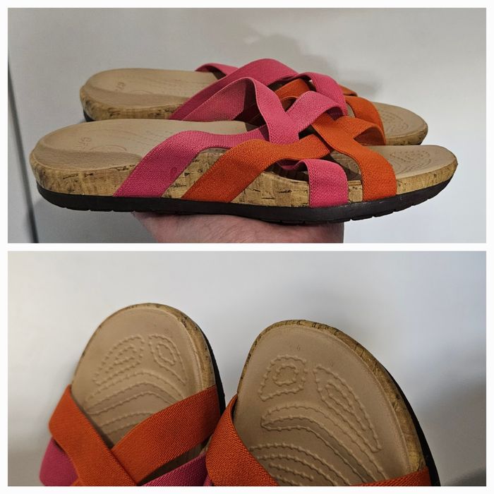 Б/у Crocs оригінал крокси сабо шльопанці W7