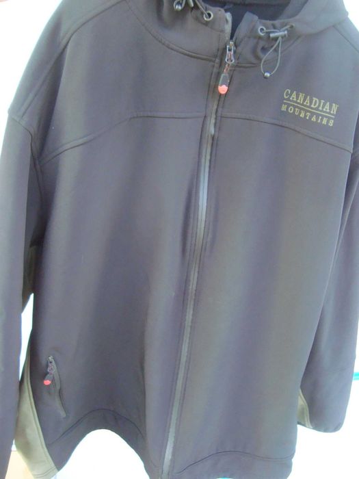 kurtka softh shell Canadian Mountain-  6XL-  Super Solidna