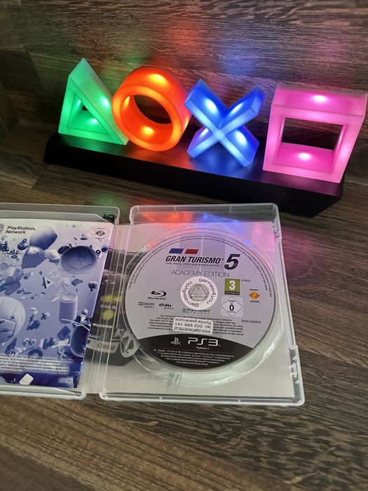 PlayStation Ps 3 Gran Turismo 5 Academy Edition PL!