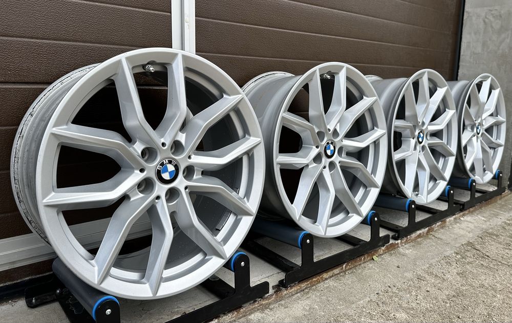 4x Felgi aluminiowe 5x112 r19 et38 9J Alufelgi Oryginał BMW 19” (czujniki TPMS)
