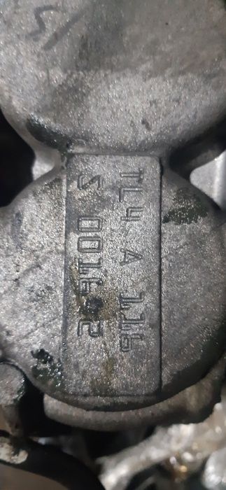 МКПП Nissan Qashqai  2.0 коробка передач кашкай J10 TL4A116