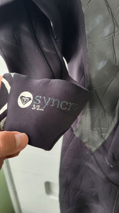 Wetsuit women size 12 fato mulher 3/2mm