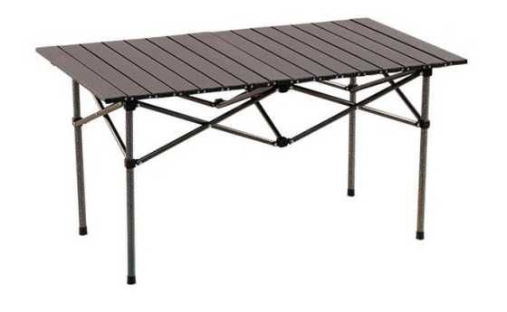 Стіл розкладний легкий на природу та пікніка 120х60см